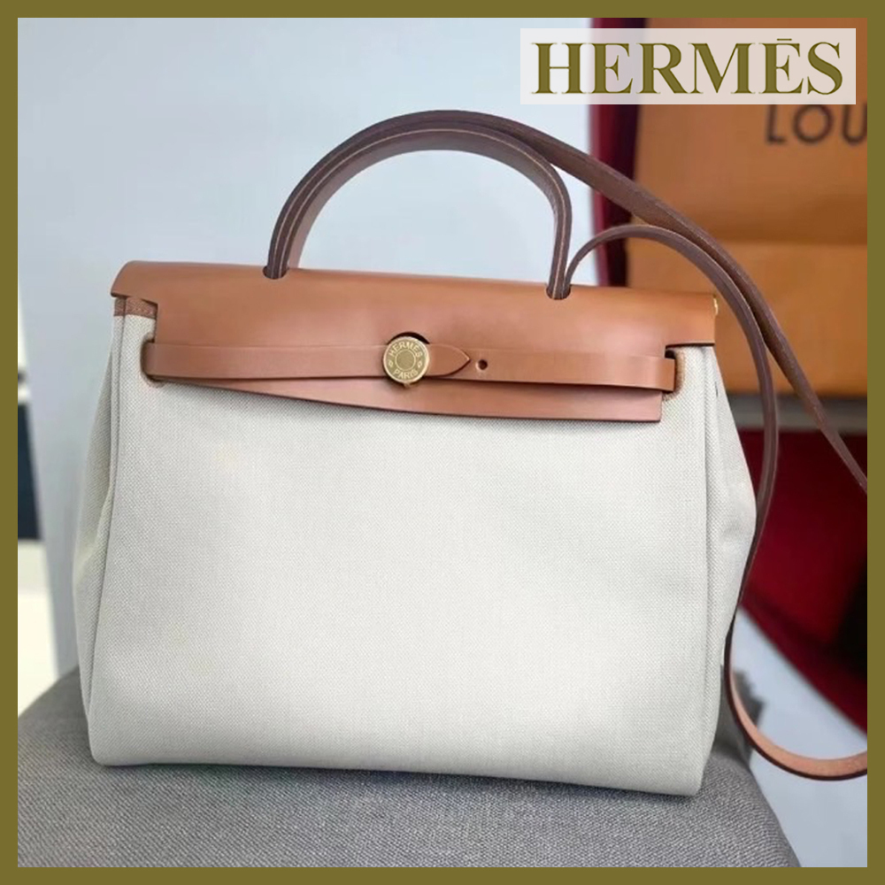 【大人かわいい♪】HERMES Herbag Zip 31 bag