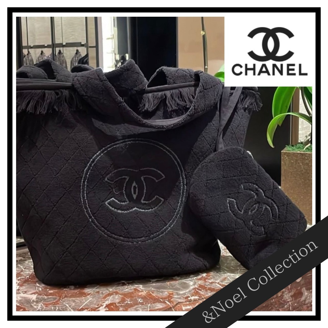 【25S♢早い者勝ち！】CHANEL*ビーチバッグ＆タオルセット