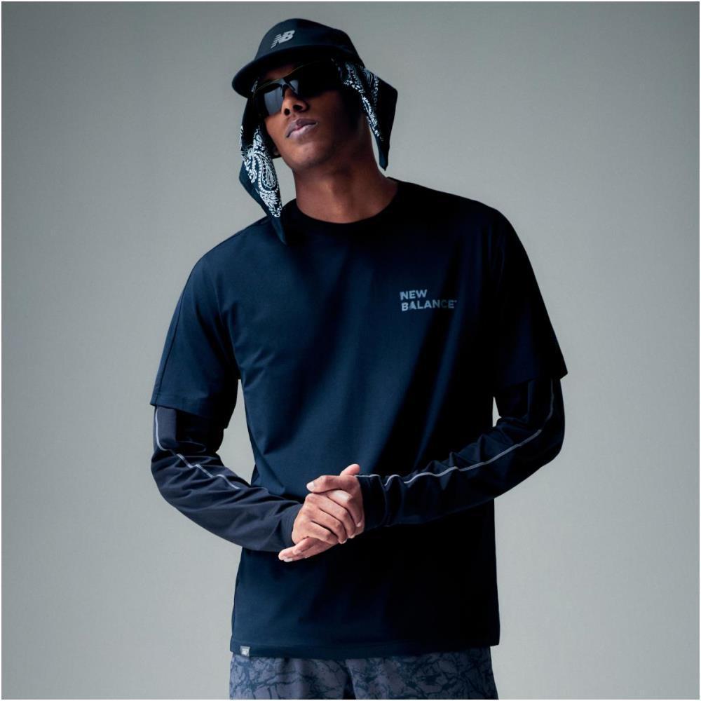 ◆New Balance◆ UNI RC FRESH GRAPHIC SHORT SLEEVE T-SHIRT ST