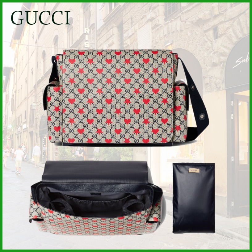 国内発送 GUCCI グッチ マザーズバッグ 811491 FAD5Y 9754