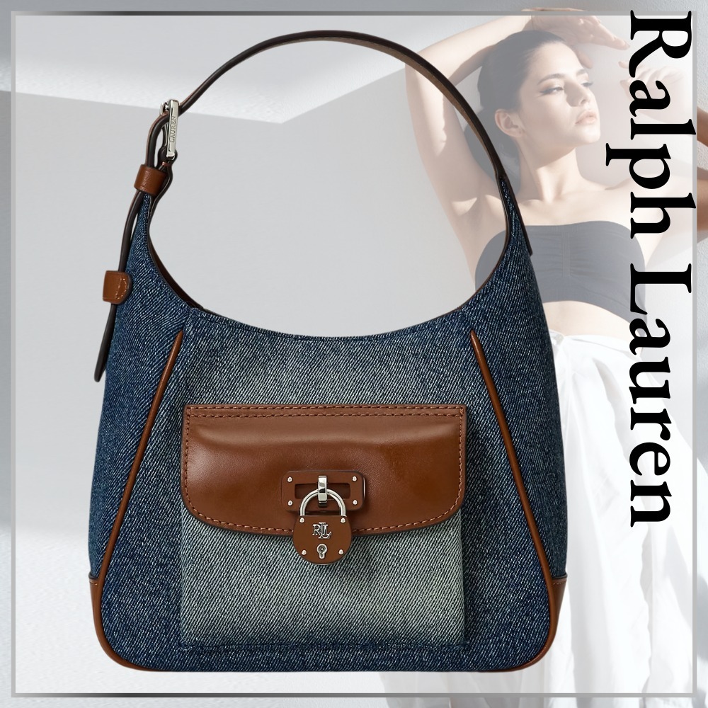 上品なカジュアル★【Ralph Lauren】スモール ショルダー バッグ