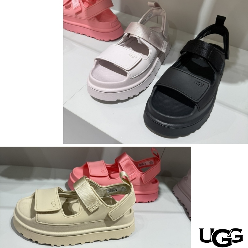 UGG アグ 履き心地快適☆ ゴールデングロウ 超軽量サンダル