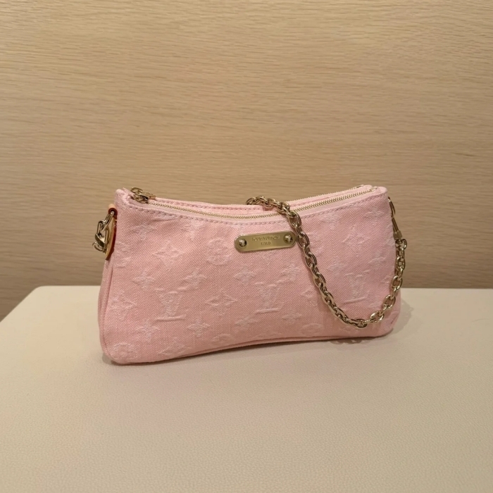 《LVロゴ》Louis Vuitton リヴ・ポシェット ショルダーバッグ
