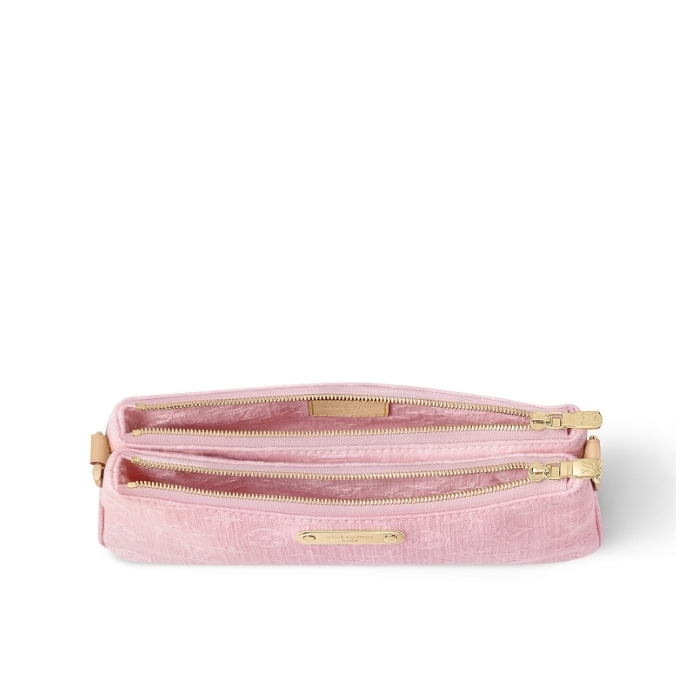 《LVロゴ》Louis Vuitton リヴ・ポシェット ショルダーバッグ