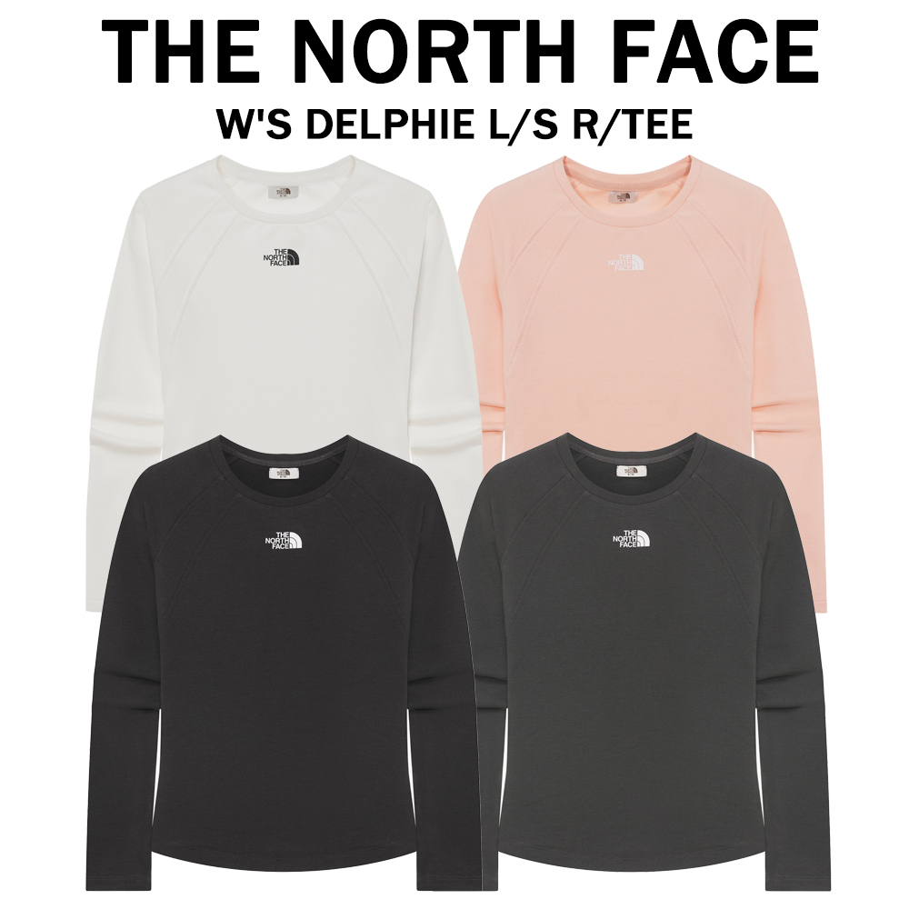 THE NORTH FACE★25SS★W'S DELPHIE L/S R/TEE_NT7TR30