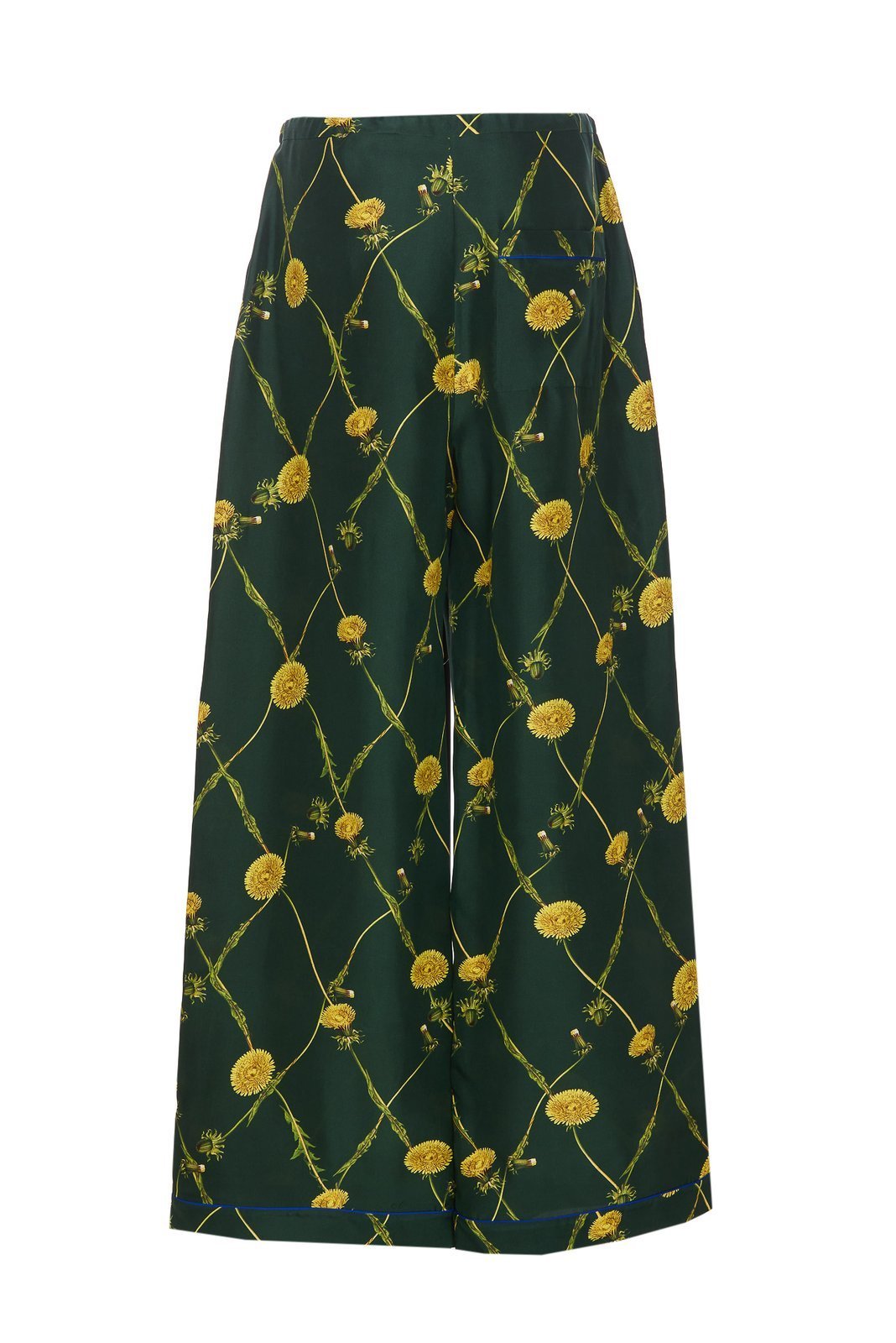 VIP★BURBERRY ウールツイル ワイドレッグパンツ VIP☆BURBERRY ウールツイル ワイドレッグパンツ ボトムス
