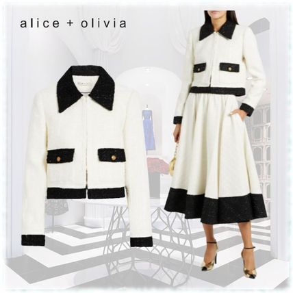 ツイード Alice+Olivia(アリスオリビア) アウター(レディース