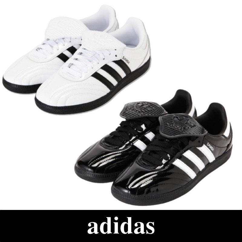 SNSで話題【adidas】SAMBA LT W