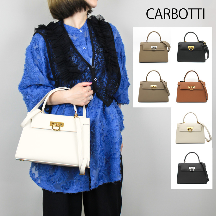 CARBOTTI カルボッティ 243 ELENA ハンドバッグ レディース