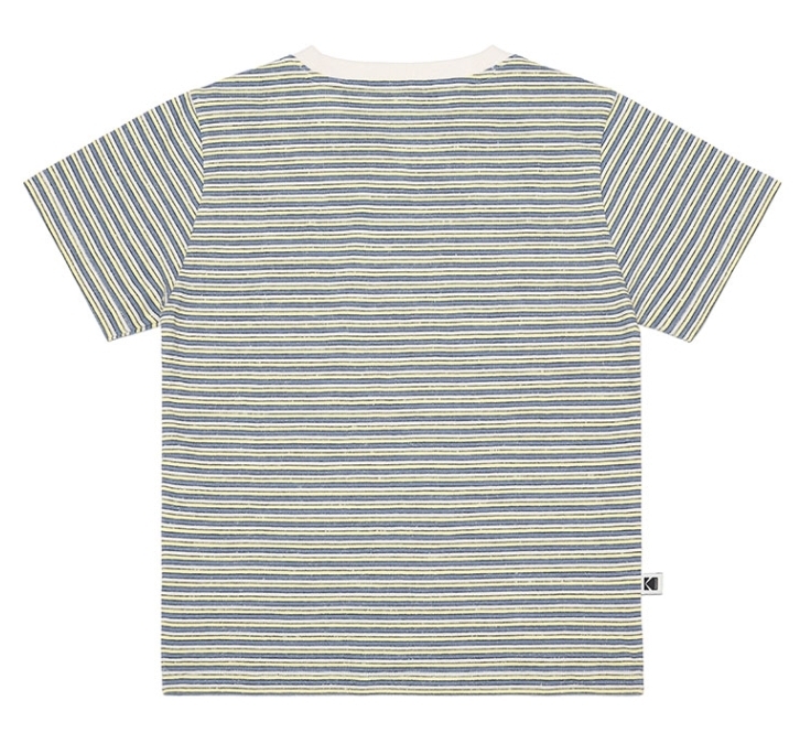KODAK★大人気★レインボーストライプ半袖Tシャツ♪ KODAK☆大人気☆W's レインボーストライプ半袖Tシャツ♪ (KODAK