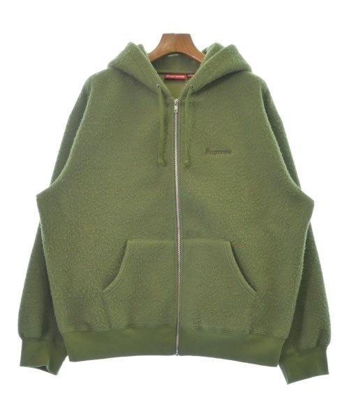 Supreme シュプリーム パーカー 緑 L 3303325M0065