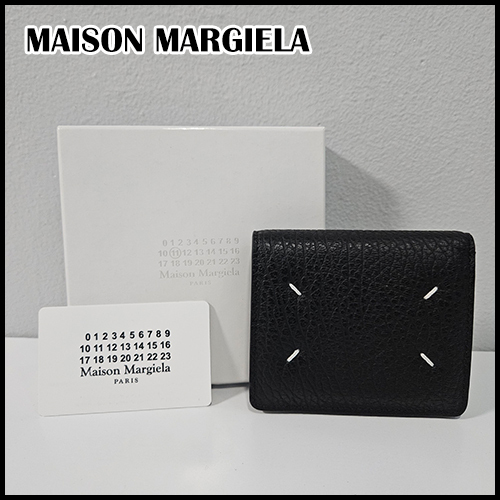 ★【MAISON MARGIELA】 ステッチ 折りたたみ財布★
