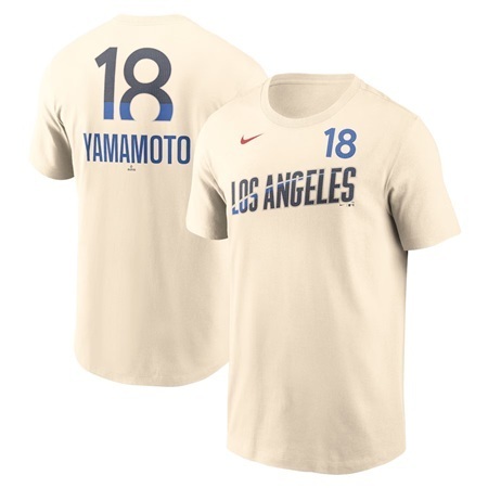☆Nike☆ MLB 山本由伸選手 ロサンゼルス・ドジャース Tシャツ