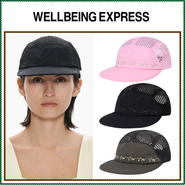 【WELLBEING EXPRESS】 Light Mesh Cap / 追跡付