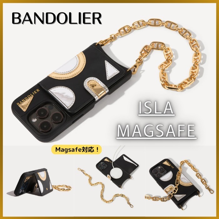 BANDOLIER スマホケース《ISLA MAGSAFE》Magsafe対応！！