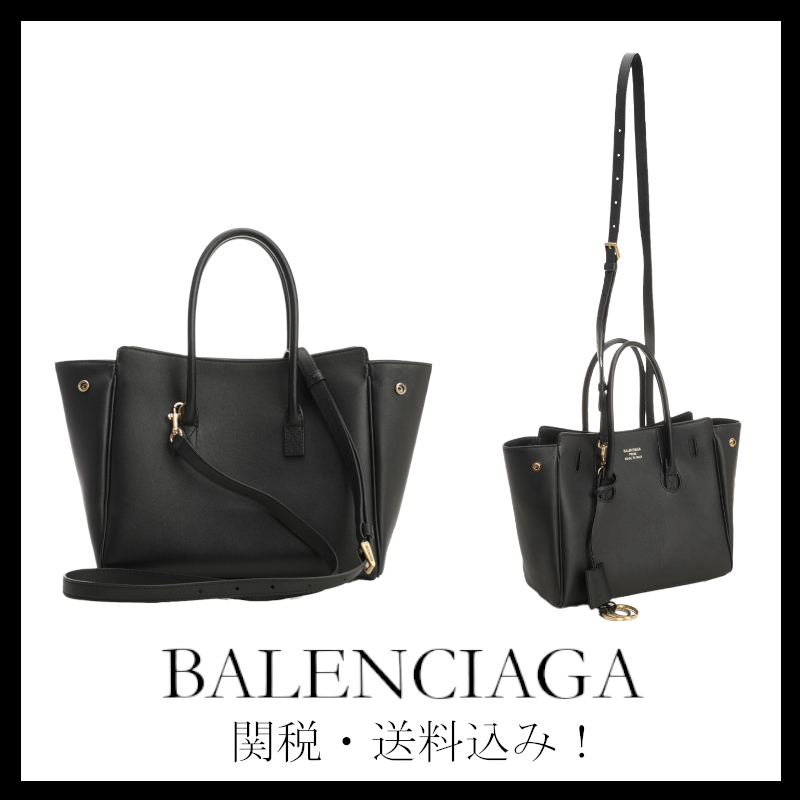 ＊BALENCIAGA＊Hampton ミニ キャリーオールバッグ