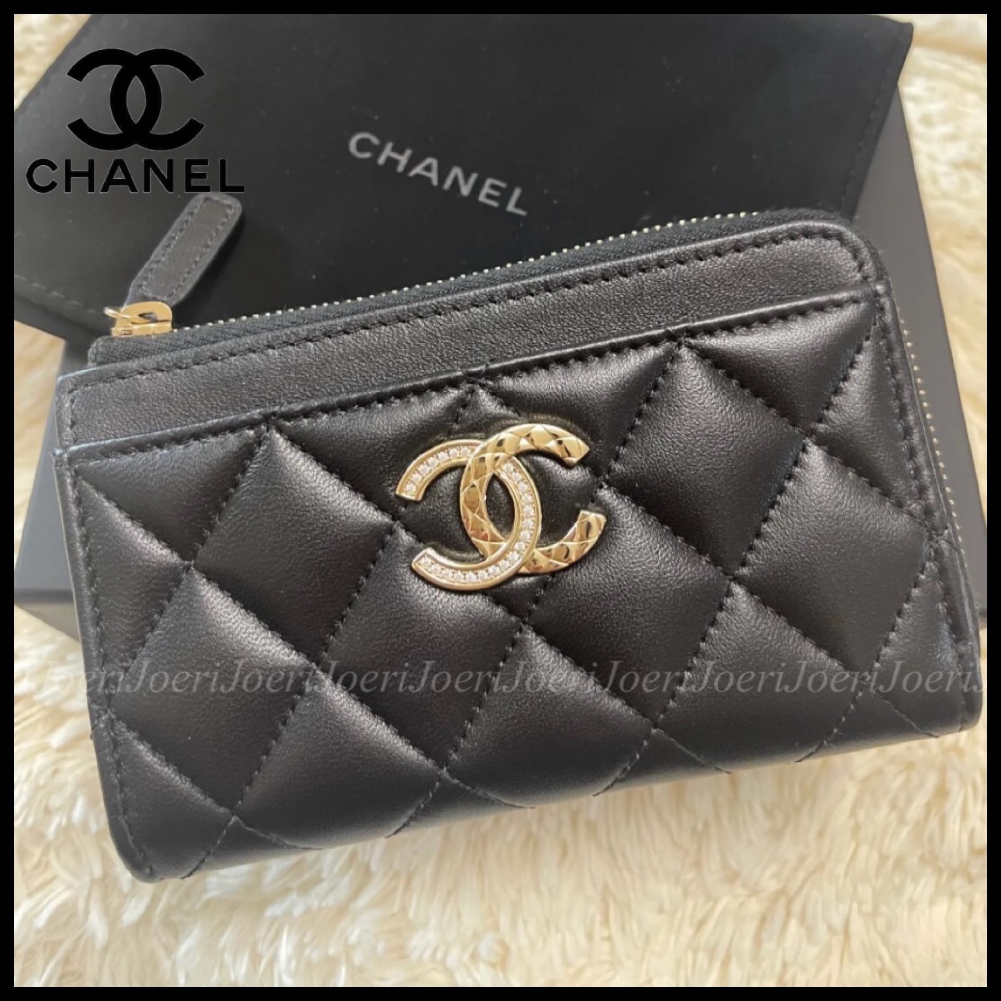 【クラシカルでお洒落★】CHANEL マトラッセ カードケース