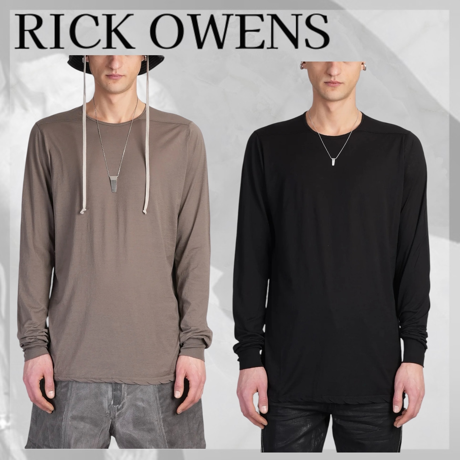 RICKOWENS♡ Level LS Tシャツ