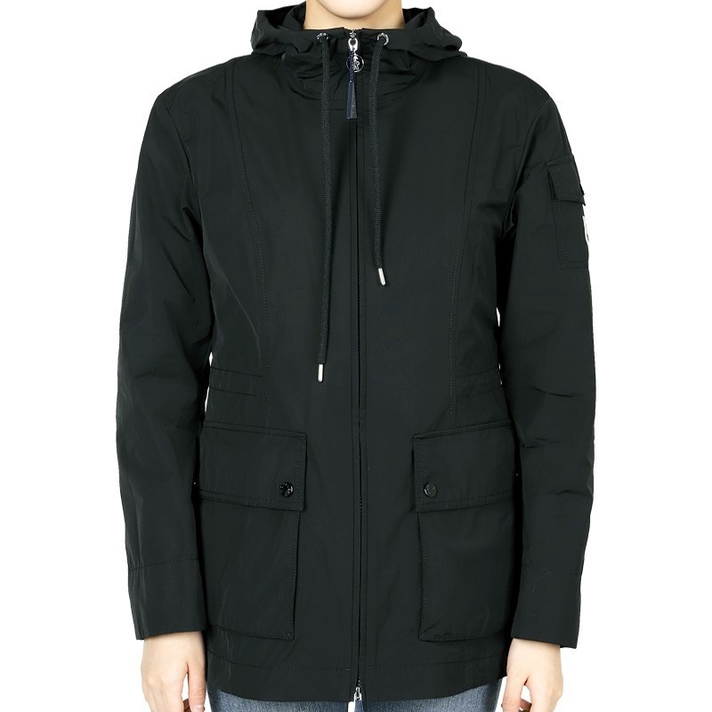 【MONCLER】LEANDRO HOODED JACKET