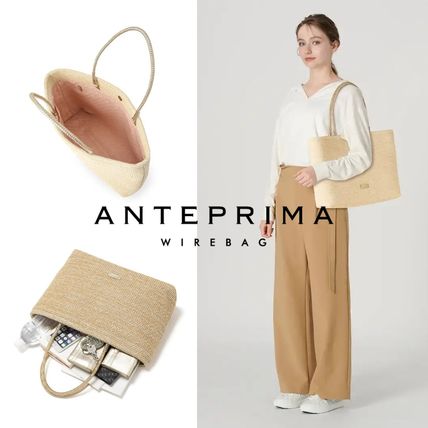 ラフィア ANTEPRIMA(アンテプリマ) ショルダーバッグ