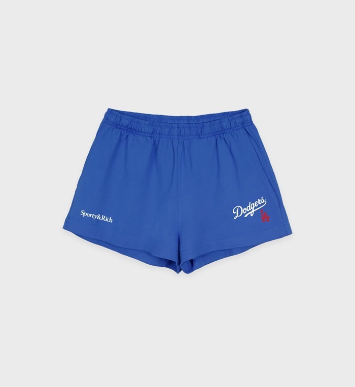 快適☆【Sporty＆Rich × Los Angeles Dodgers】ショートパンツ