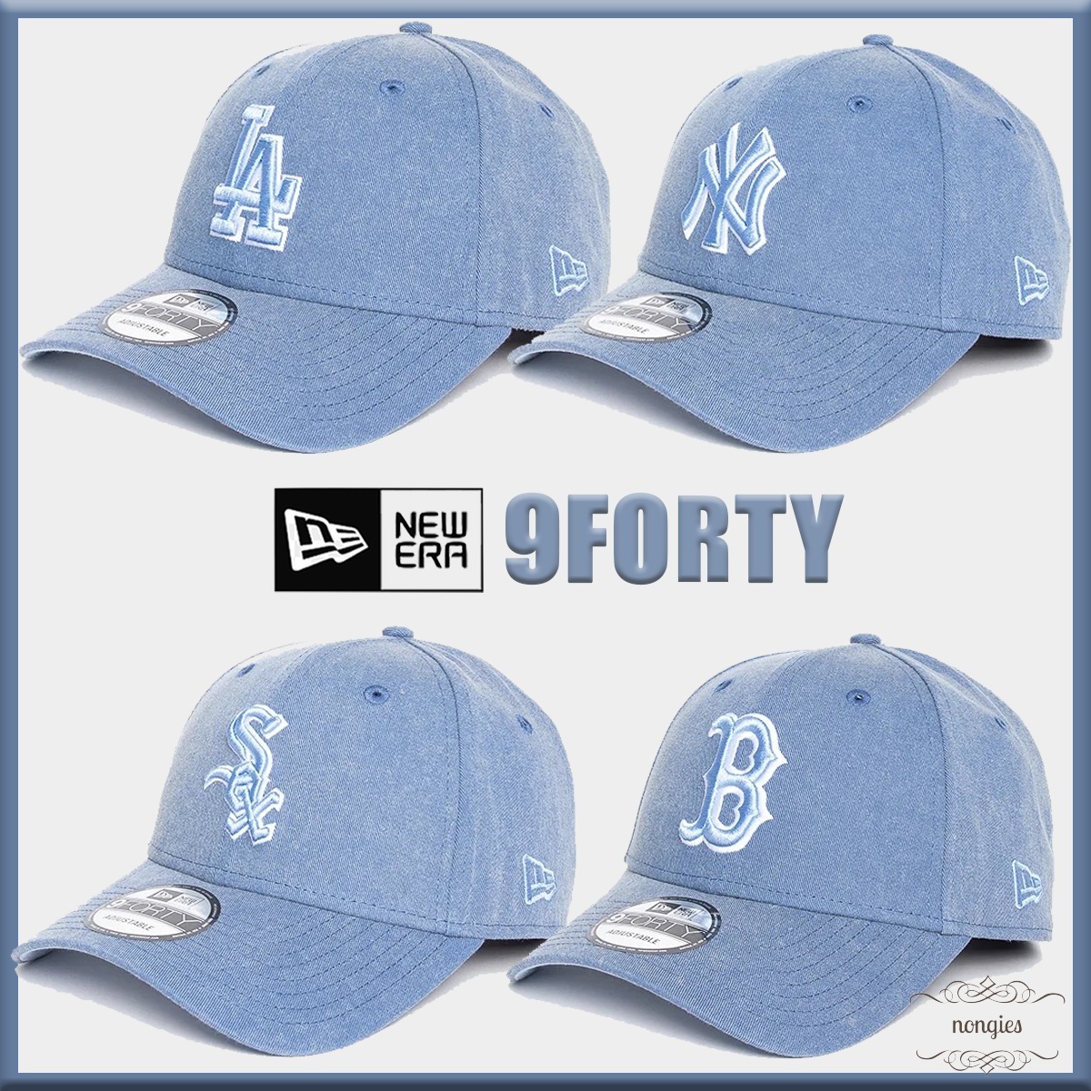 限定品★NEW ERA★ニューエラ 9FORTY A-Frame Snapback キャップ
