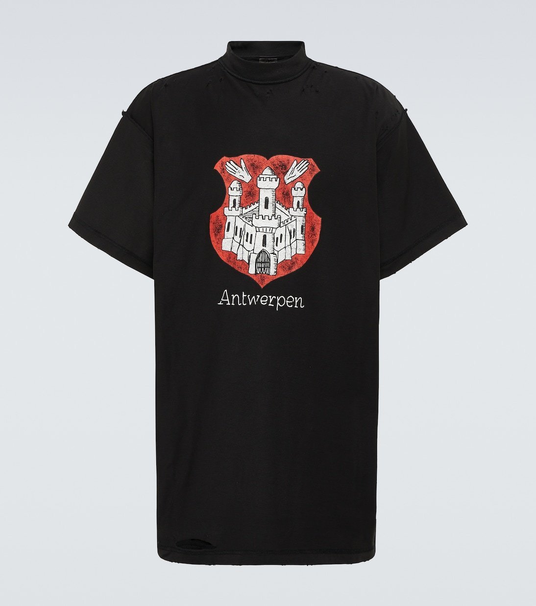 【BALENCIAGA】Antwerp Inside-Out コットン Tシャツ☆関税込
