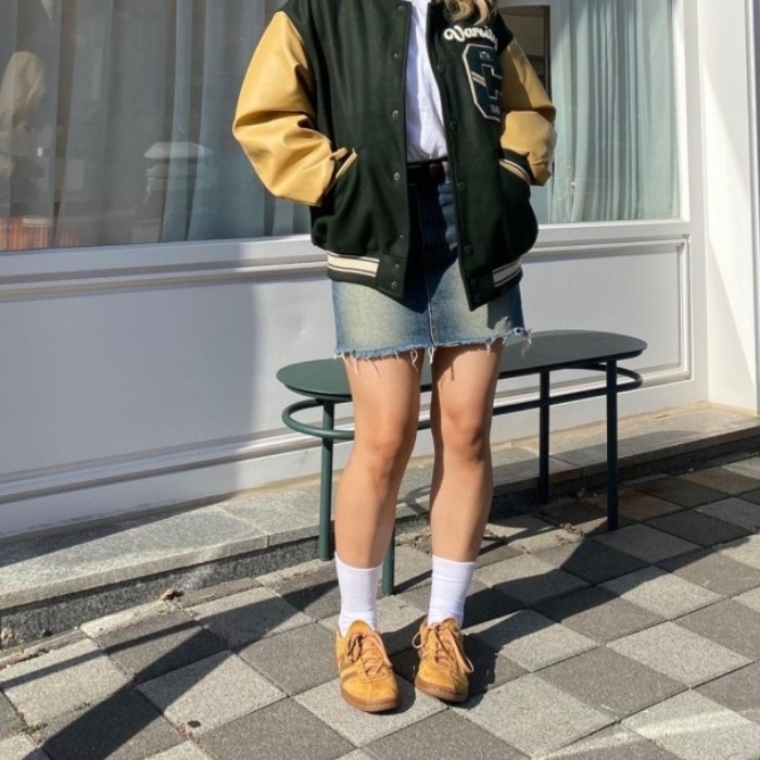 ◇adidas◇Tobacco Gruen Mesa 男女兼用 GW8206 韓国発 22~30cm