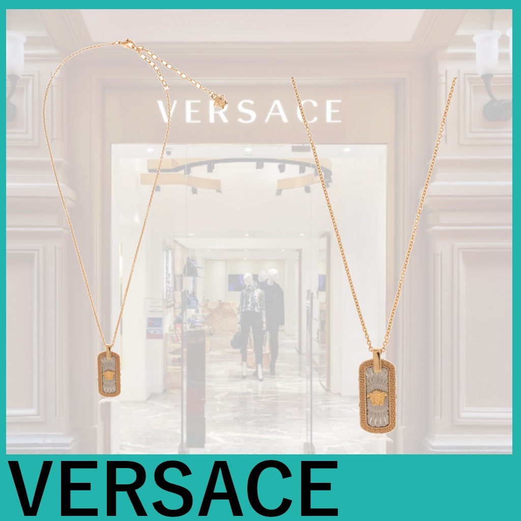 Versace★メデューサヘッド ペンダントネックレス