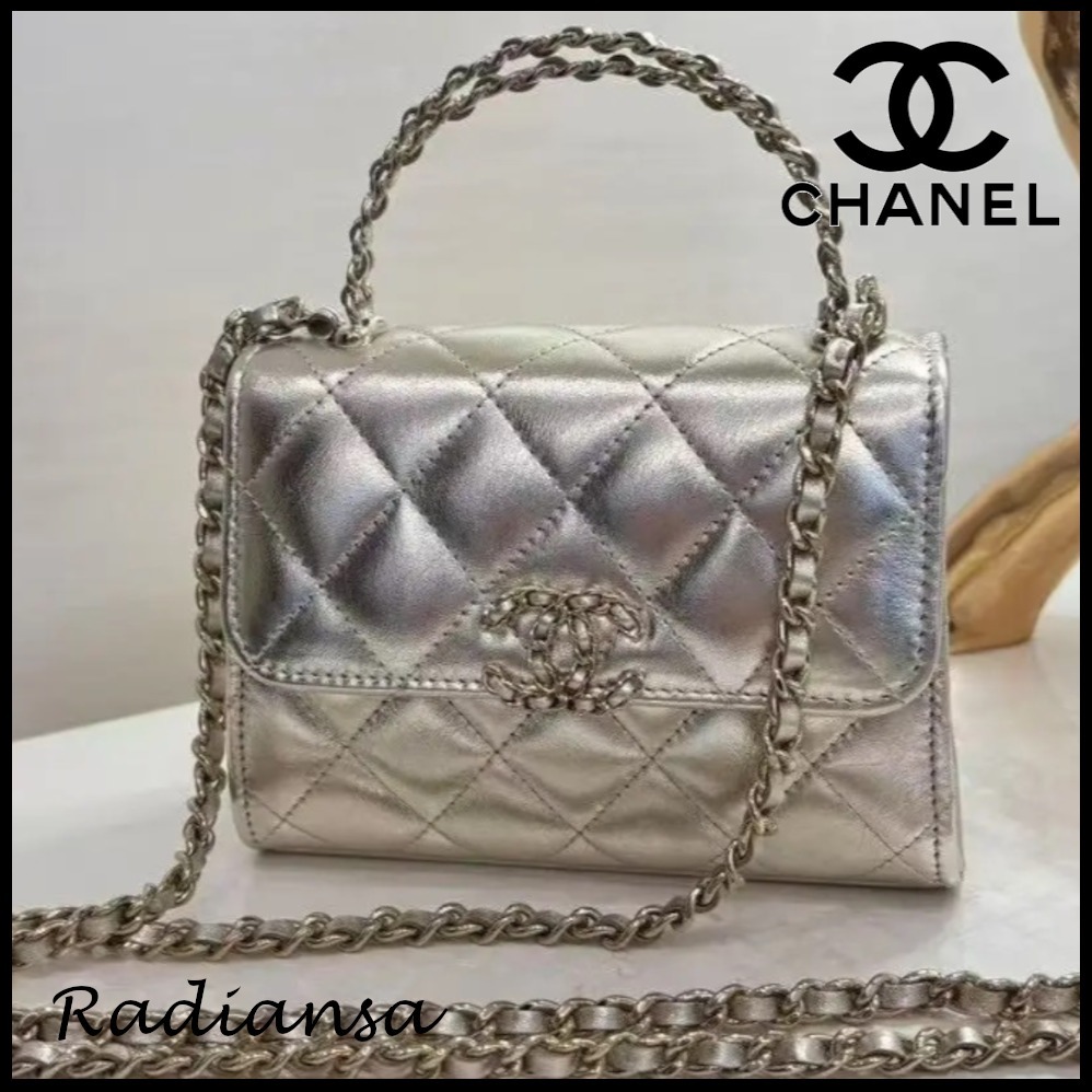 ゴージャスで可愛い【CHANEL】ミニバッグ ショルダーバッグ シャネル バッグ コピー CHANEL ショルダー 2way ミニバッグ