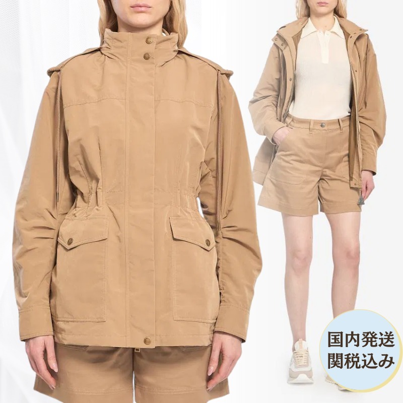 MONCLER モンクレール パーカージャケット ロゴパッチ 関税込