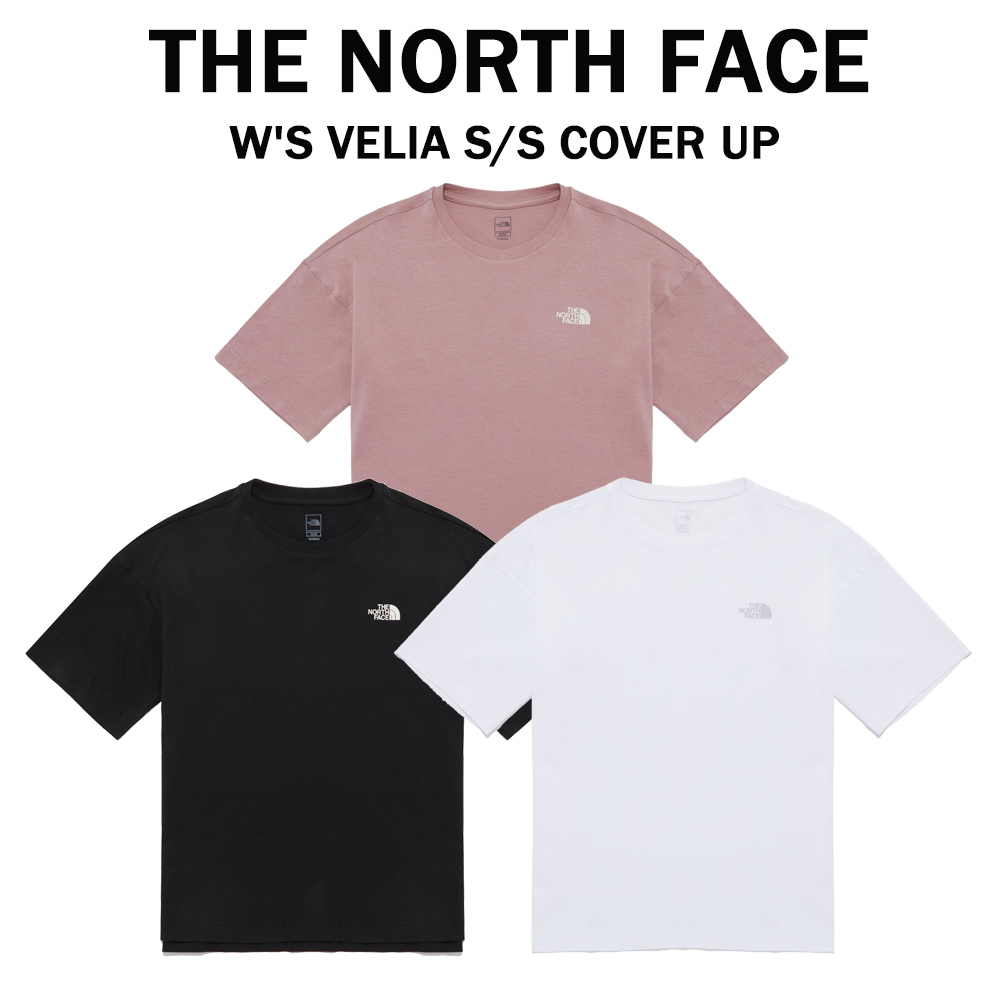 THE NORTH FACE★25SS★W'S VELIA S/S COVER UP_NT7UR41