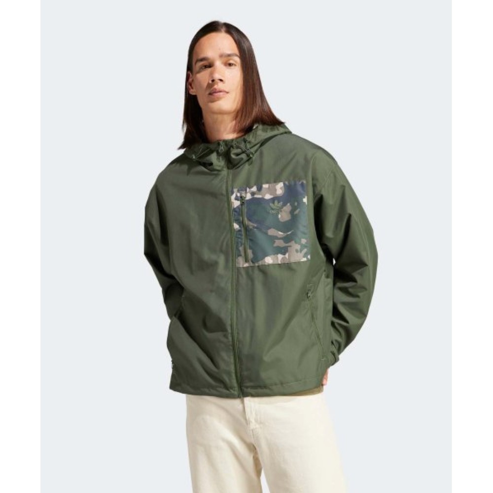 ★adidas★ Camo Windbreaker Shadow Green