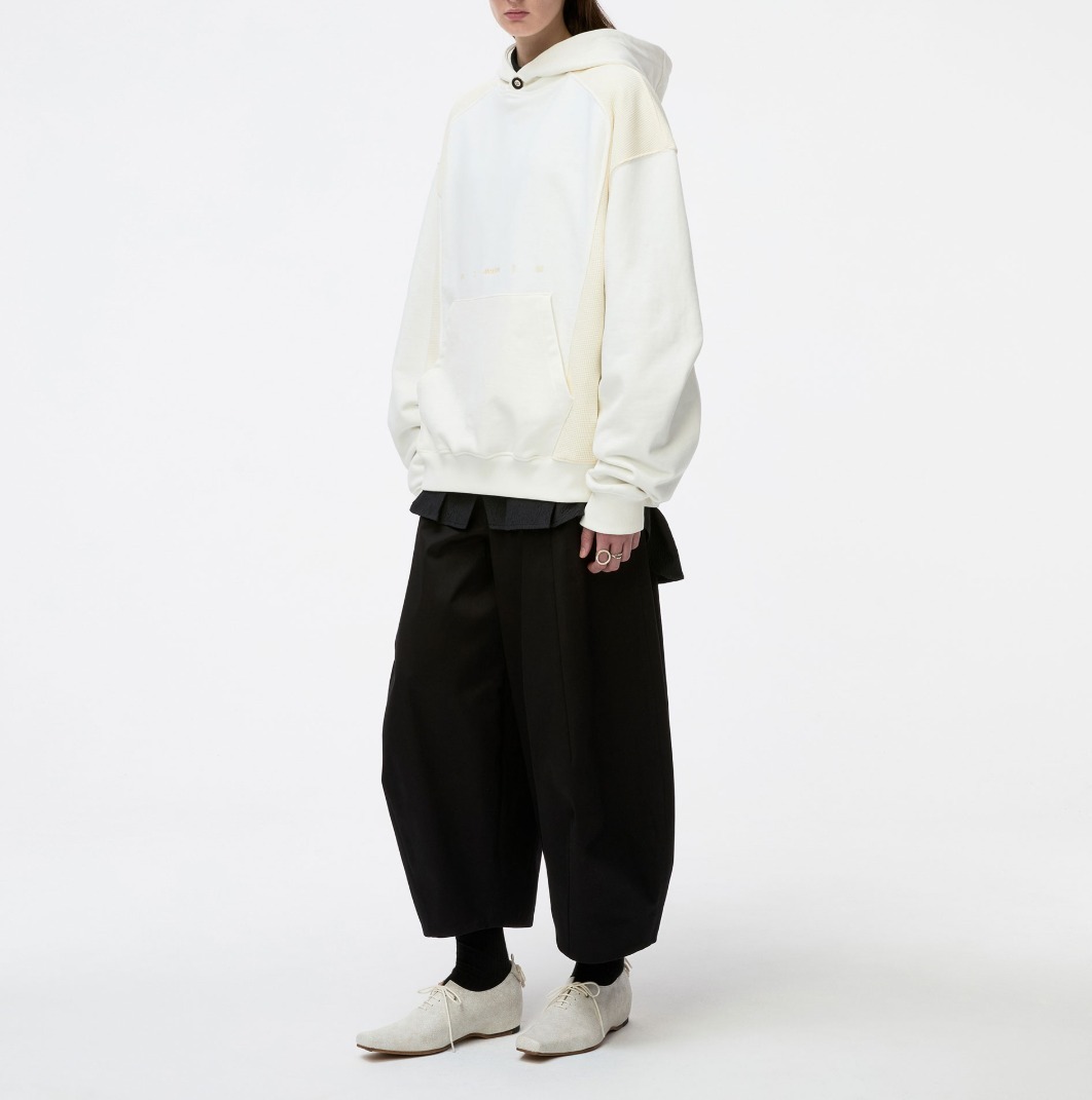 ★人気★【Ader Error】★Hoodie Product. 28★フーディ★ Black Product. 28 Hoodie by ADER error on Sale