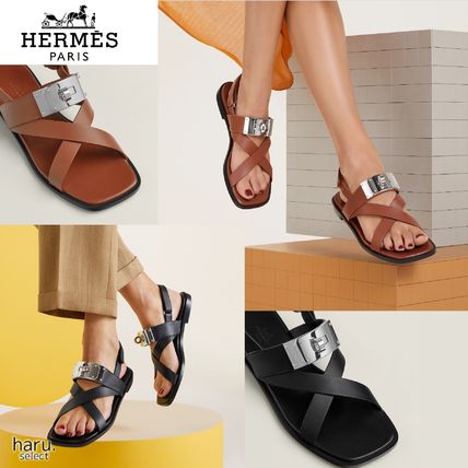 サンダル・ミュール HERMES | Ines sandal H241155Z Ines sandal | Hermès UAE
