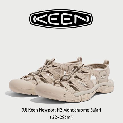 KEEN 編み込みサンダル US 8.5 クリーム 25cm オールジェンダー サンダル KEEN x Pilgrim Surf+Supply