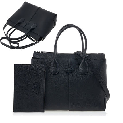【TOD'S直営】SALE！DI BAG REVERSE MINI ２WAYハンドバッグ ミニ TOD'S Di Bag(トッズ ディーアイ バッグ) バッグ・カバン