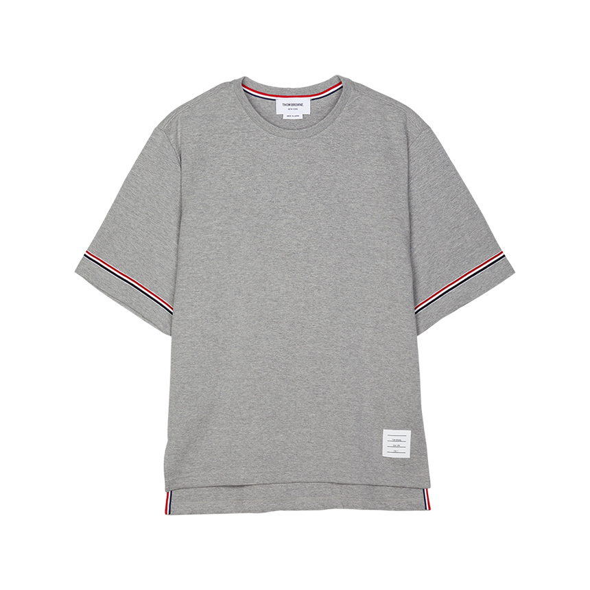 THOM BROWNE メンズ 半袖Tシャツ MJS282A J0199 055