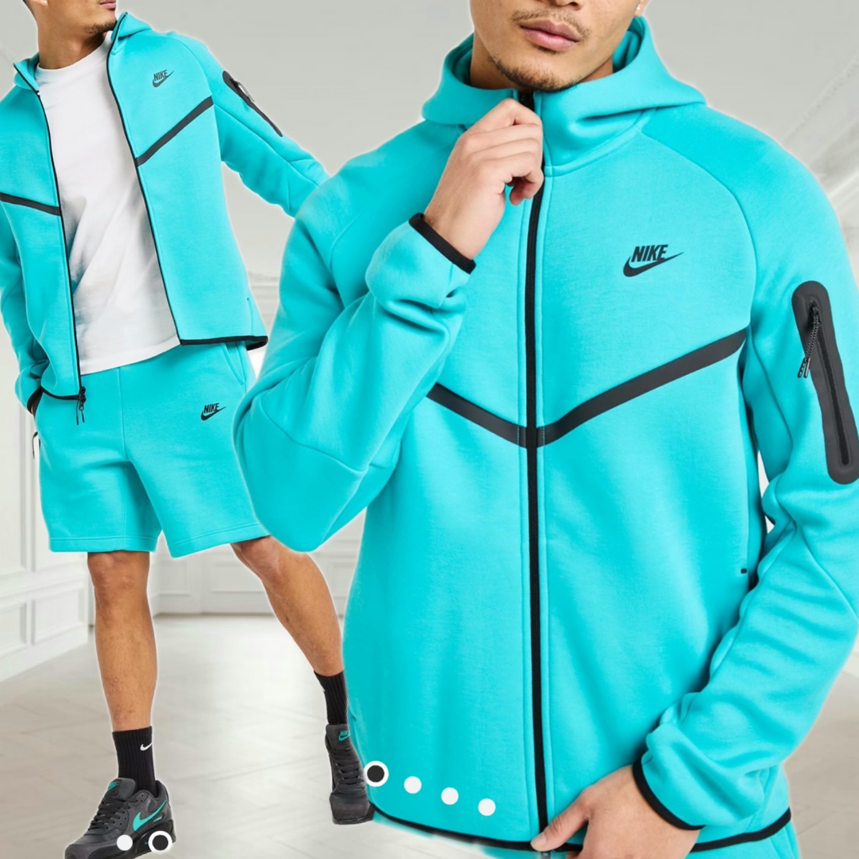 Nike テックフリース フーディー パーカー