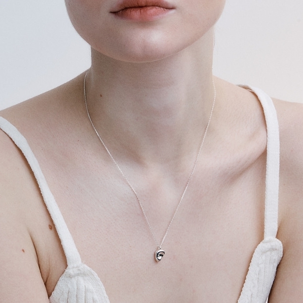 ネックレス・ペンダント roaju discliche small necklace 5BNY838