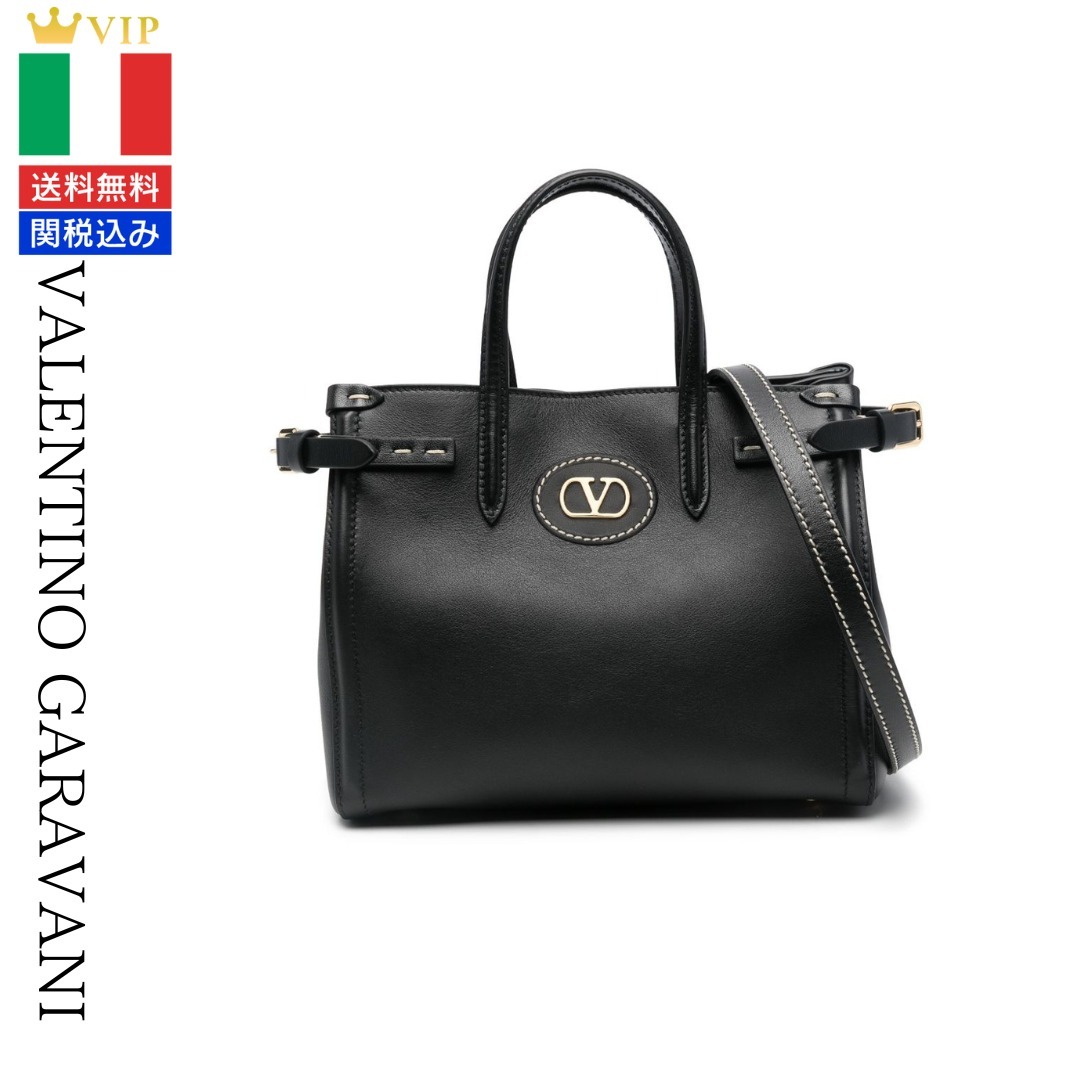 VIP【送料関税込】VALENTINO GARAVANI ANTIBES SMALL TOTE BAG