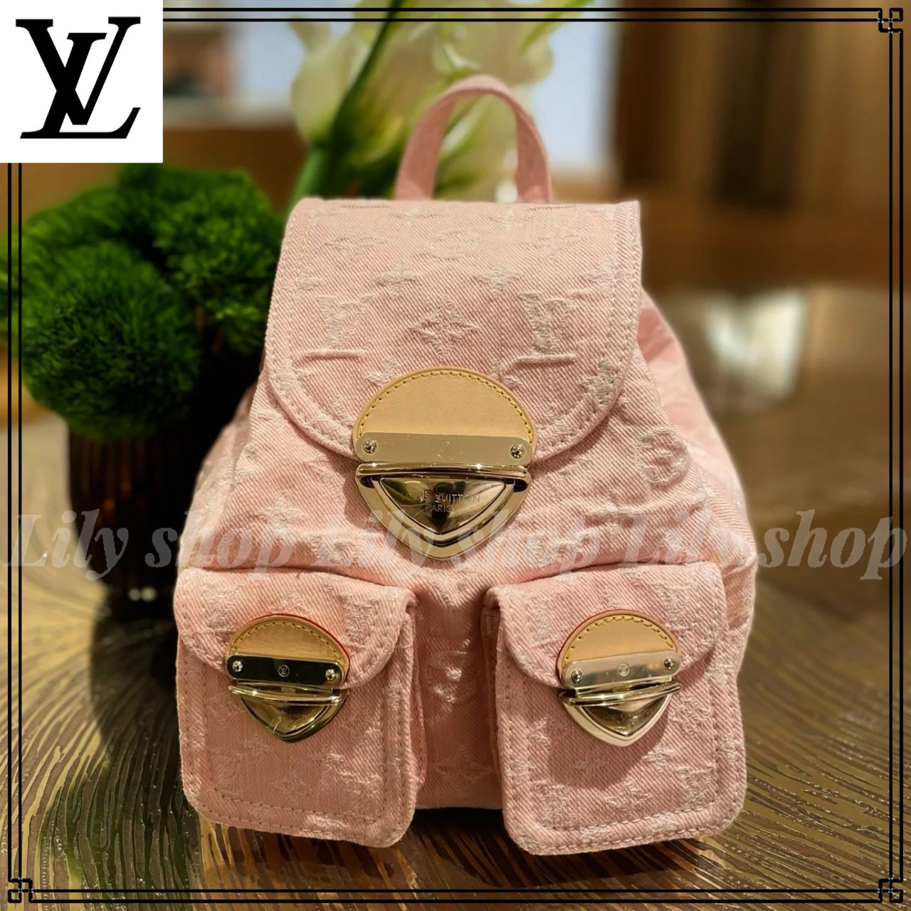 大人かわいい♡【Louis Vuitton】バックパック ベニス