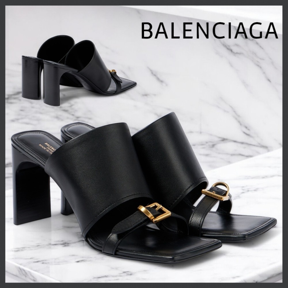 【BALENCIAGA】バレンシアガ Bel Air 80 レザー サンダル