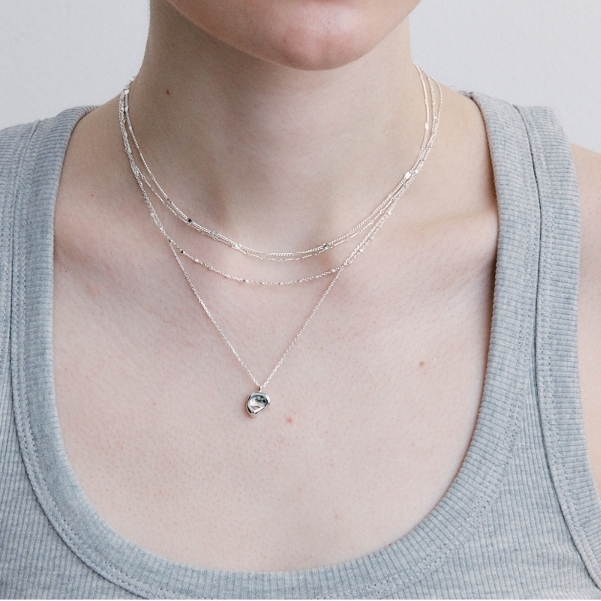 ネックレス・ペンダント roaju discliche large necklace 5BNY842