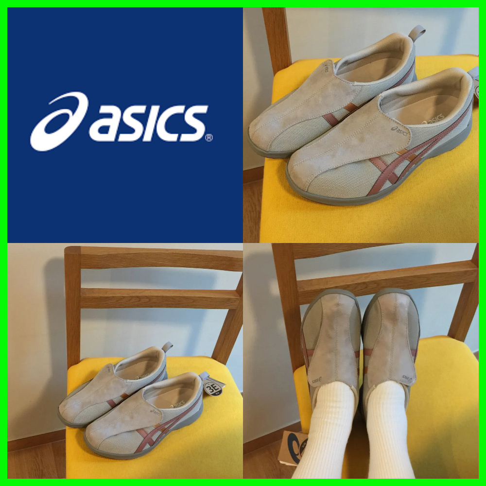 ★Asics WS Life Walker 018 Beige★