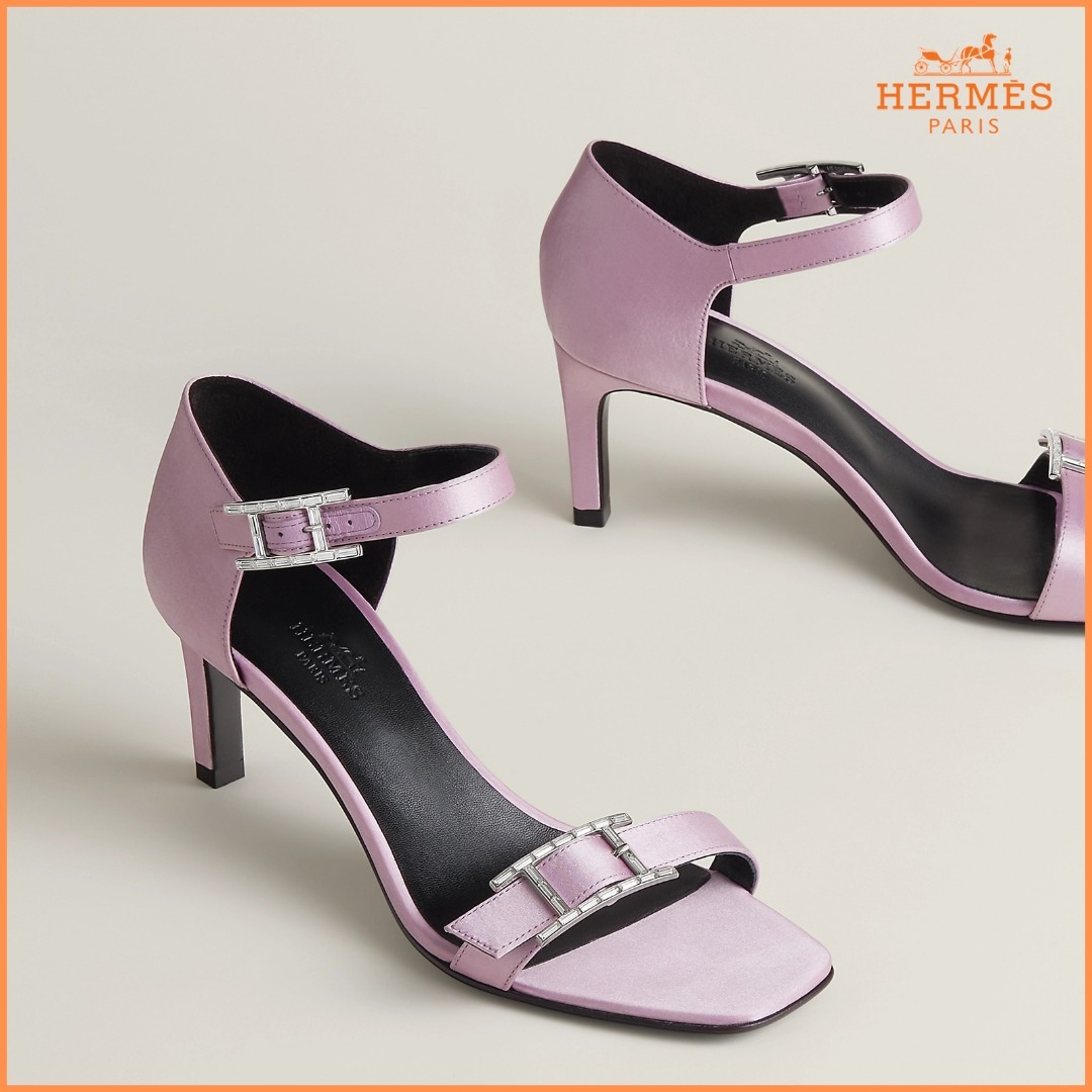 フェミニンで重宝☆【HERMES】Judy 70 サンダル Judy 70 sandal | Hermès USA