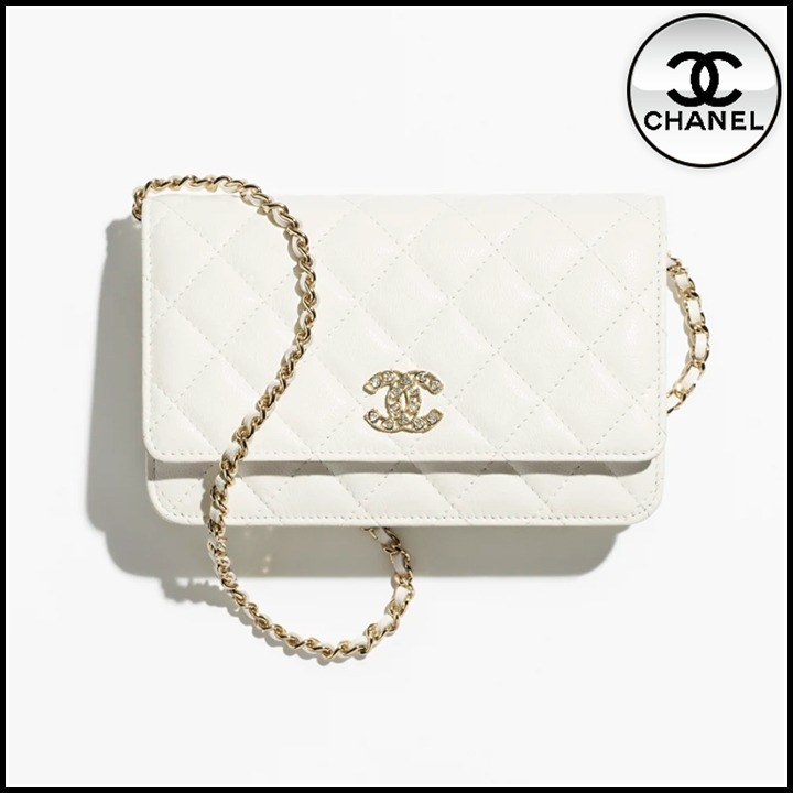 【エレガント♪】CHANEL 25SSP チェーンウォレット