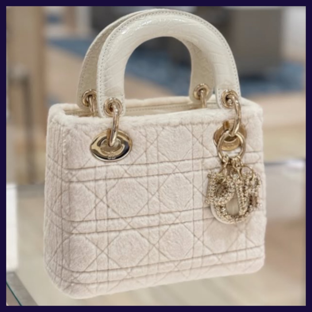 【エレガントでキュート♪】DIOR ハンドバッグ