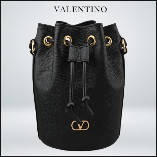 VALENTINO ヴァレンティノ ショルダーバッグ バケットバッグ