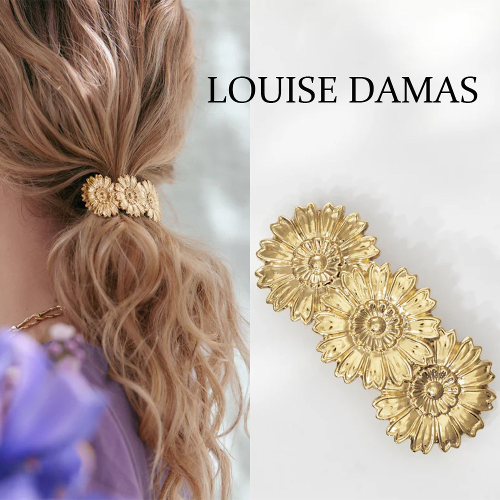 LOUISE DAMAS/HENRIETTE フラワー ヘアクリップ